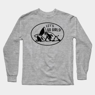 Let's Go Girls Orca Whale Long Sleeve T-Shirt